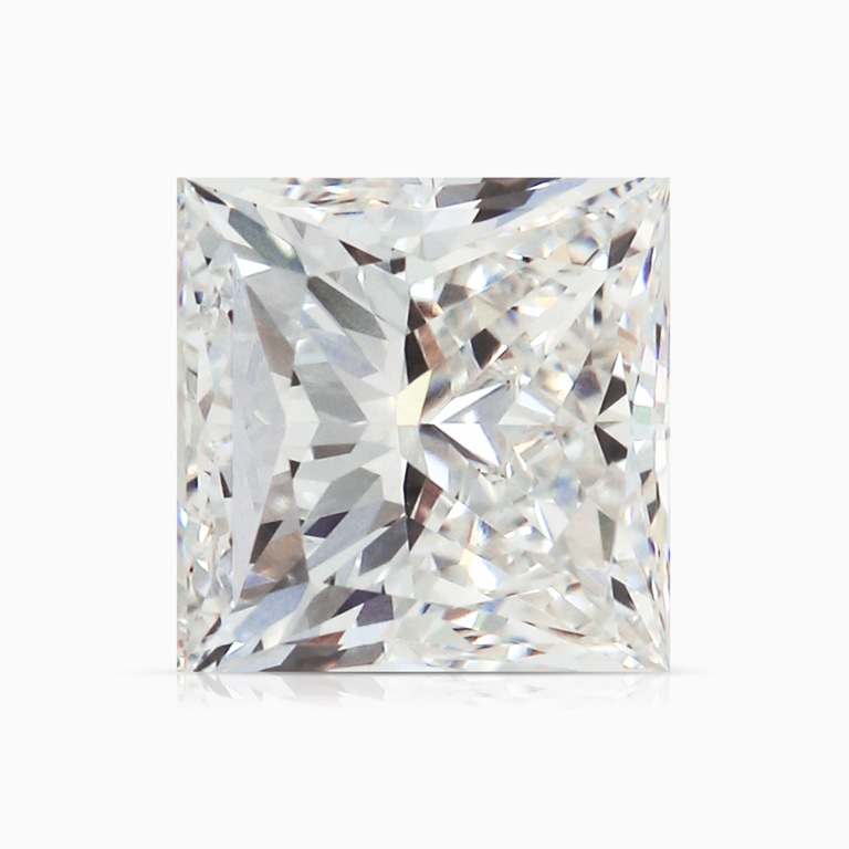 2.50 Carat IGI Certified Princess cut Lab-Grown Diamond