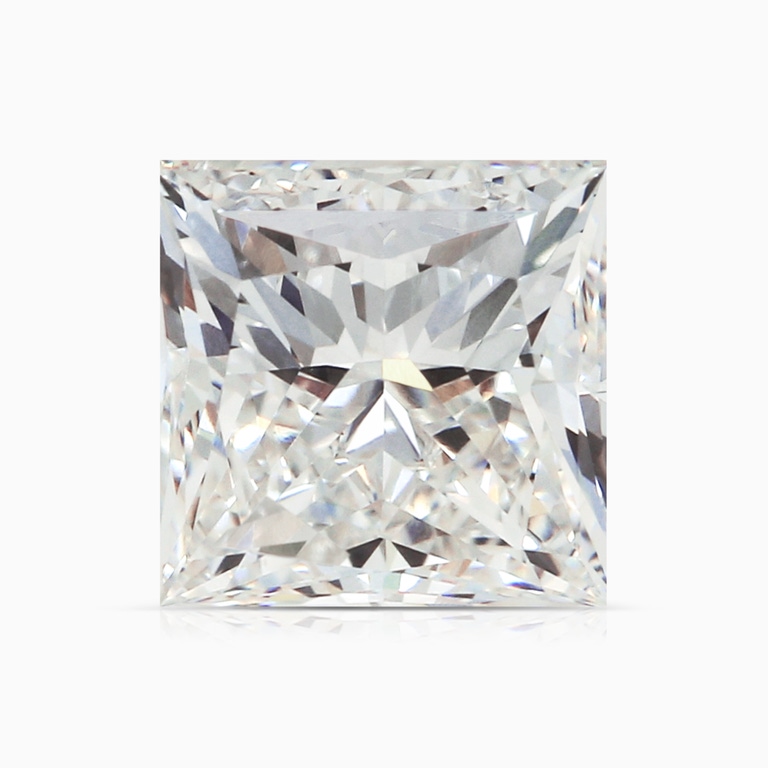 3.00 Carat IGI Certified Princess cut Lab-Grown Diamond