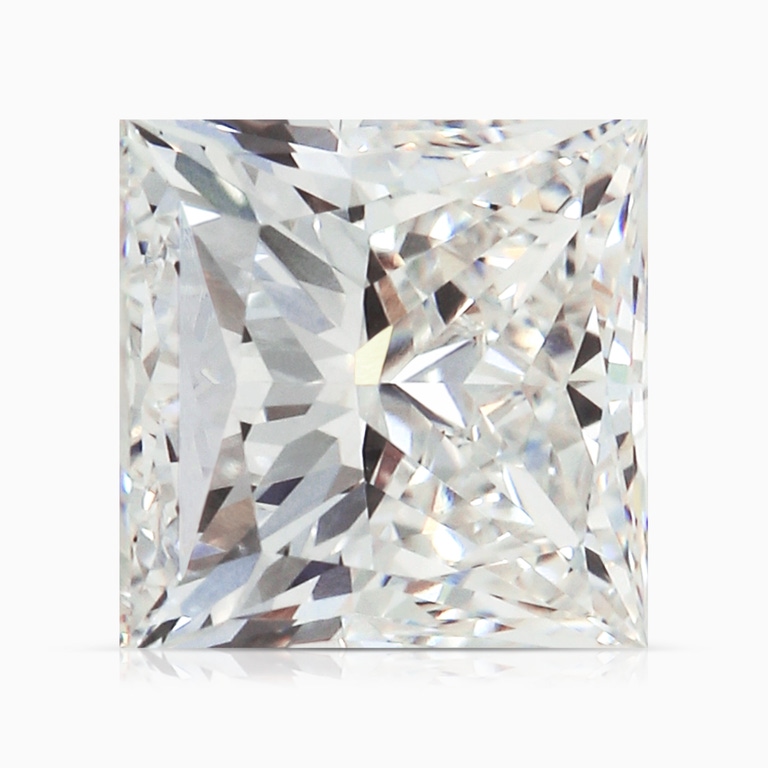 3.50 Carat IGI Certified Princess cut Lab-Grown Diamond