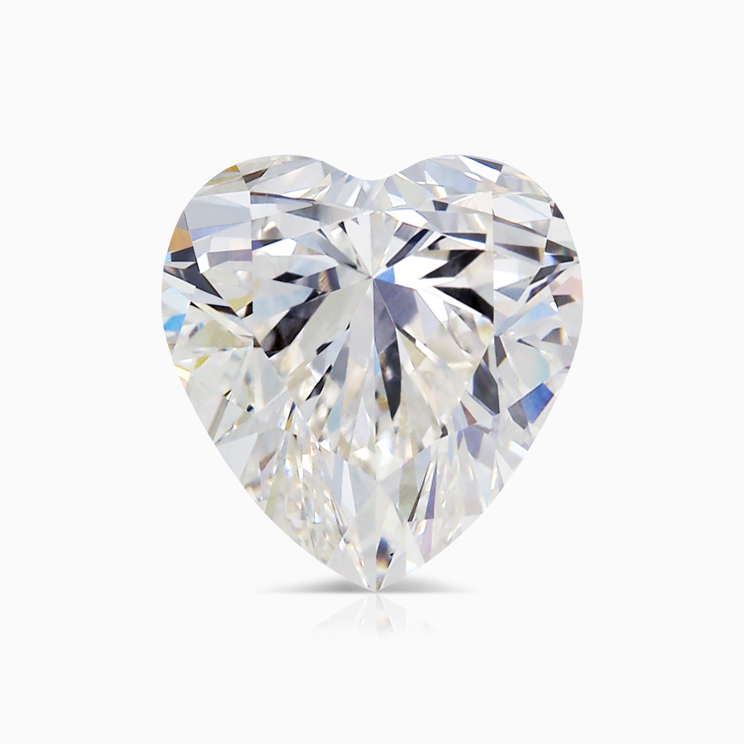 6.5mm Heart Diamond