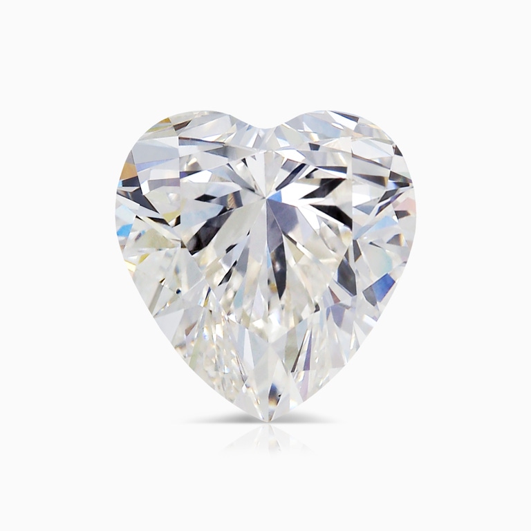 1 Carat FG-VS Lab-Grown Heart Diamond