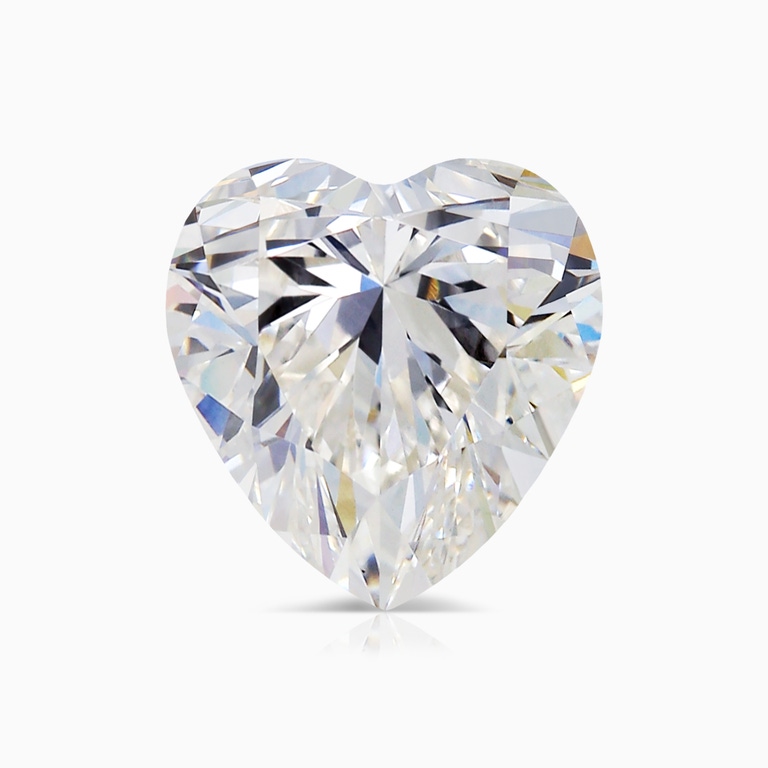 1.50 Carat IGI Certified Heart Lab-Grown Diamond