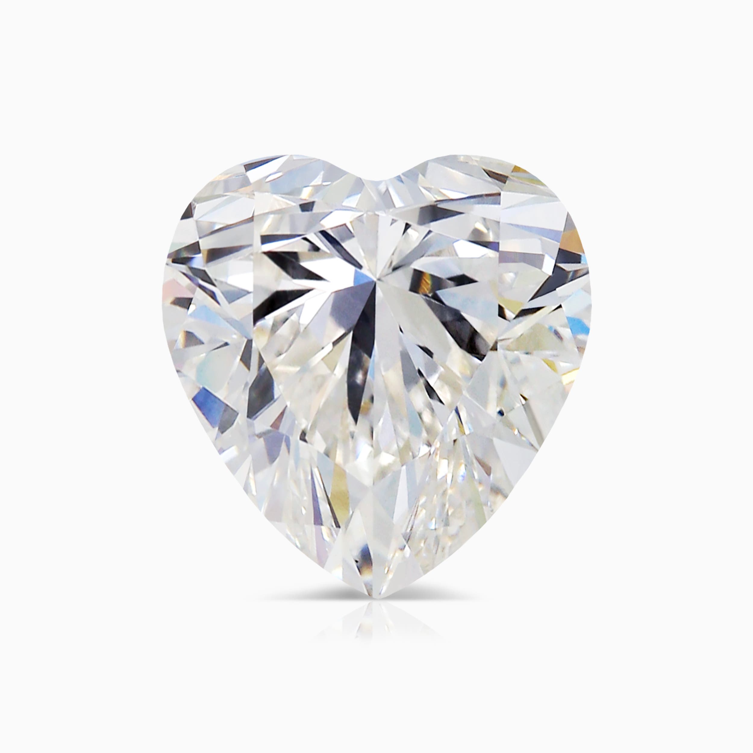 8mm Heart Diamond