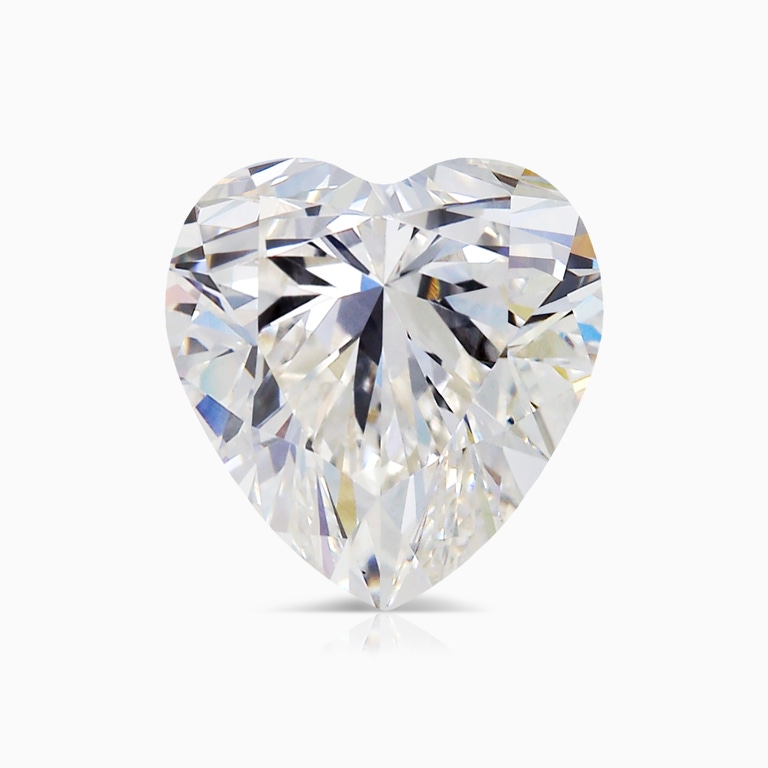 2 Carat FG-VS Lab-Grown Heart Diamond