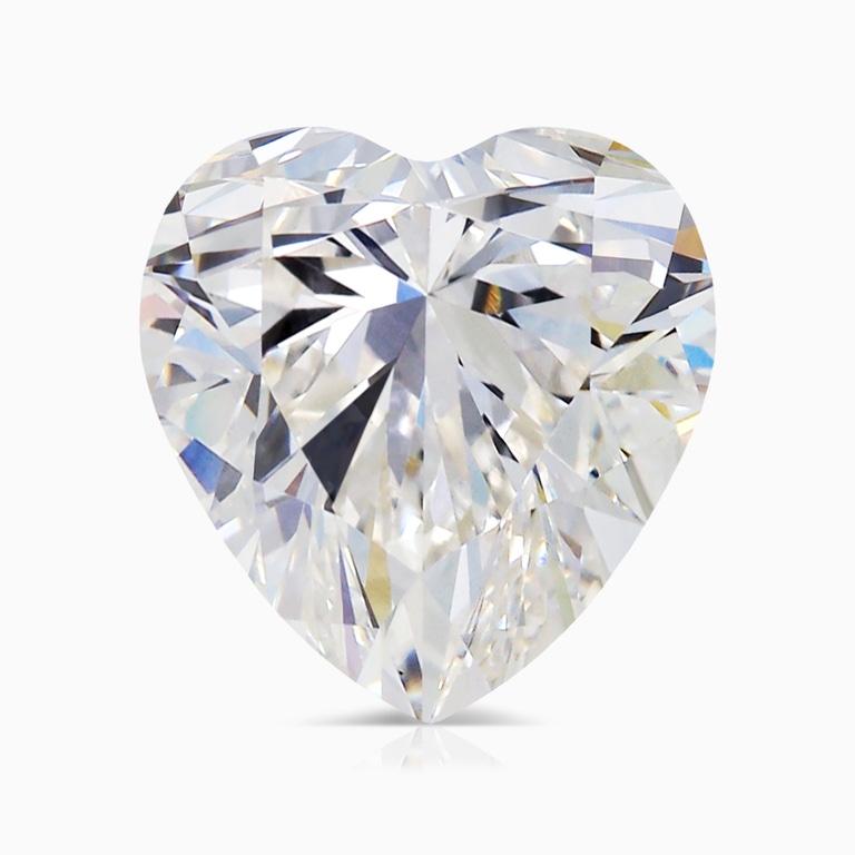 3 Carat FG-VS Lab-Grown Heart Diamond