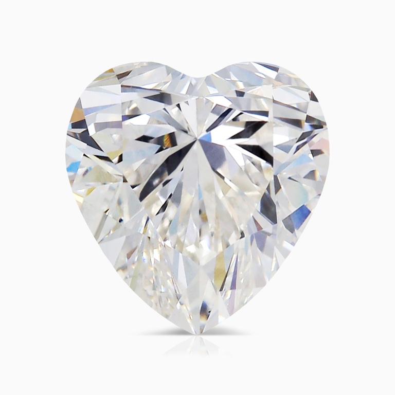 3.5 Carat FG-VS Lab-Grown Heart Diamond