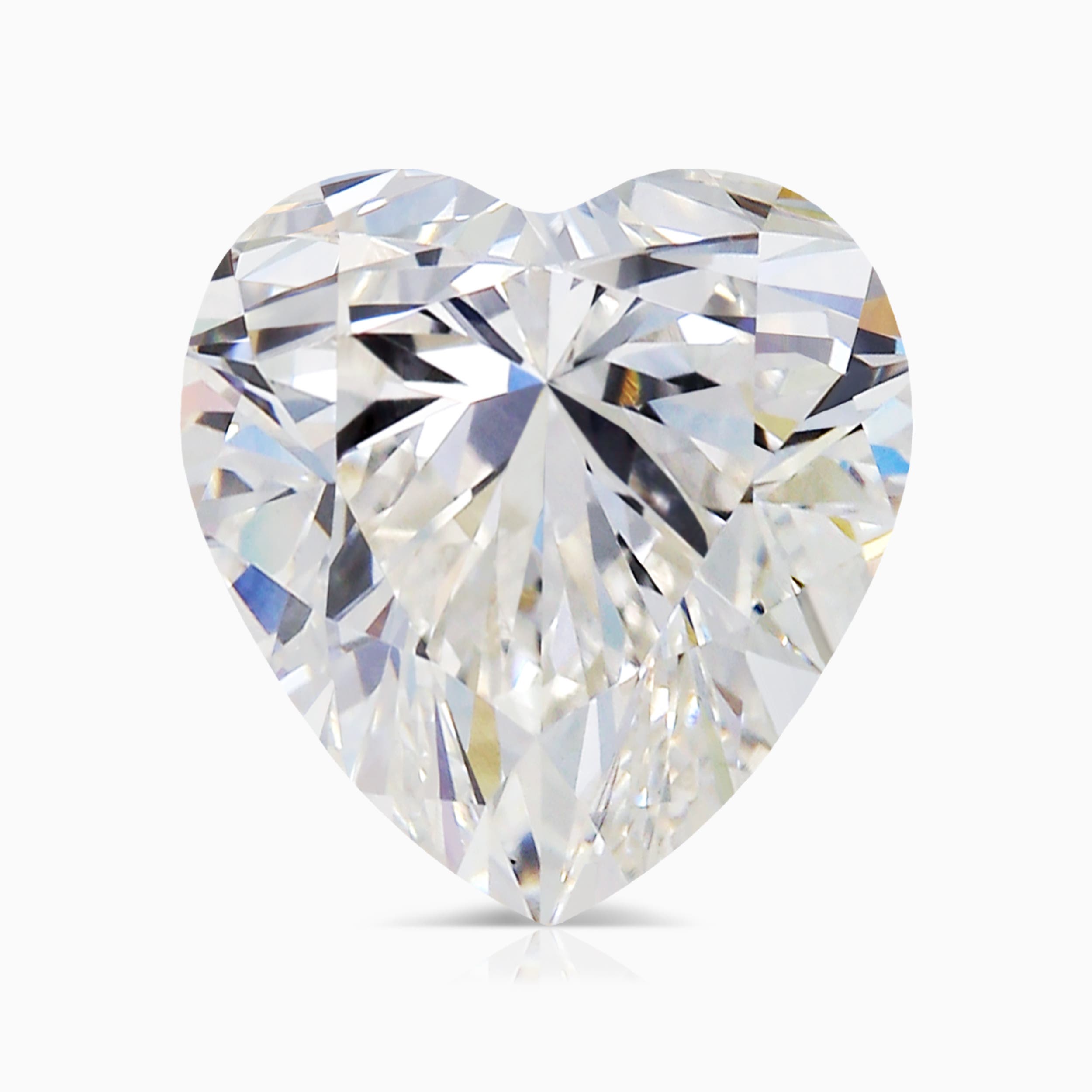 10.5mm Heart Diamond