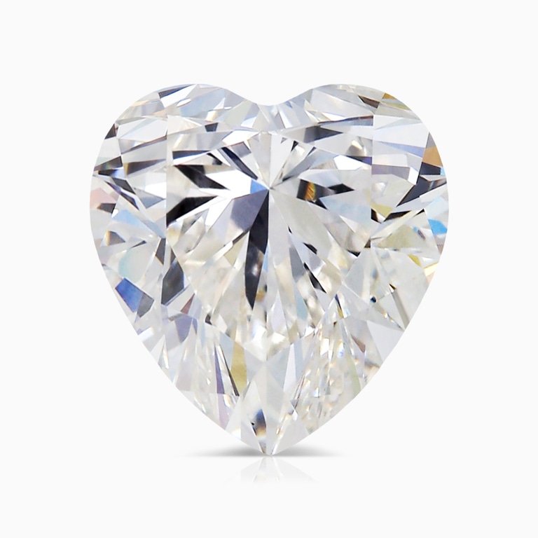 4.5 Carat FG-VS Lab-Grown Heart Diamond
