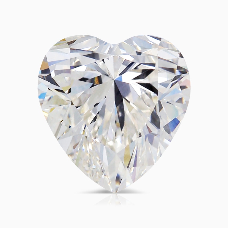 5.00 Carat IGI Certified Heart Lab-Grown Diamond