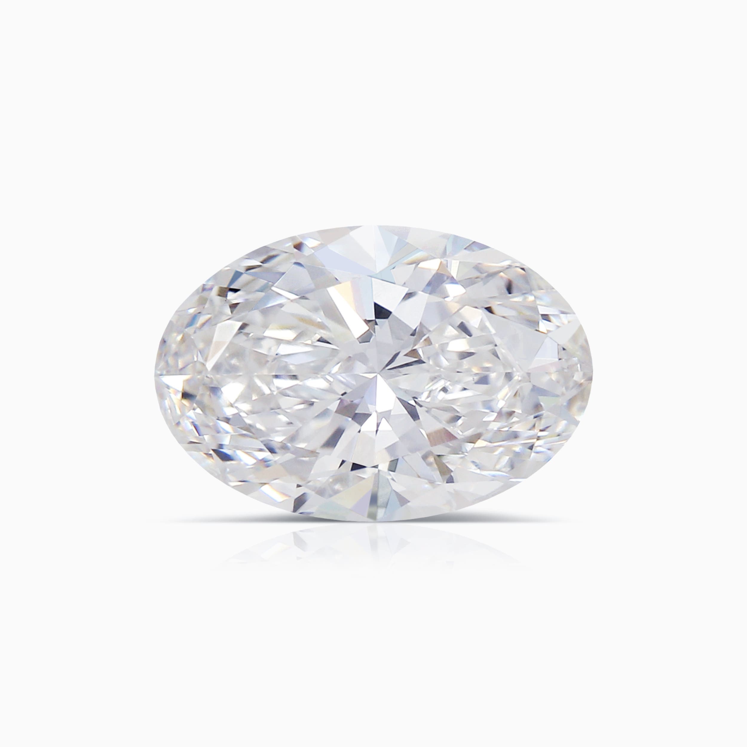 7.7x5.7mm Oval Diamond