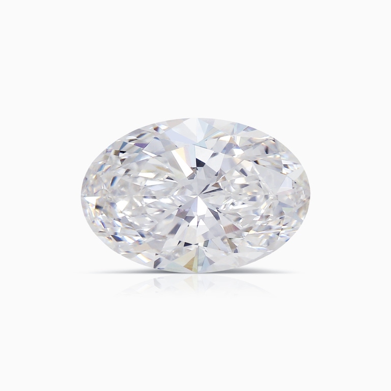 1.50 Carat IGI Certified Oval Lab-Grown Diamond