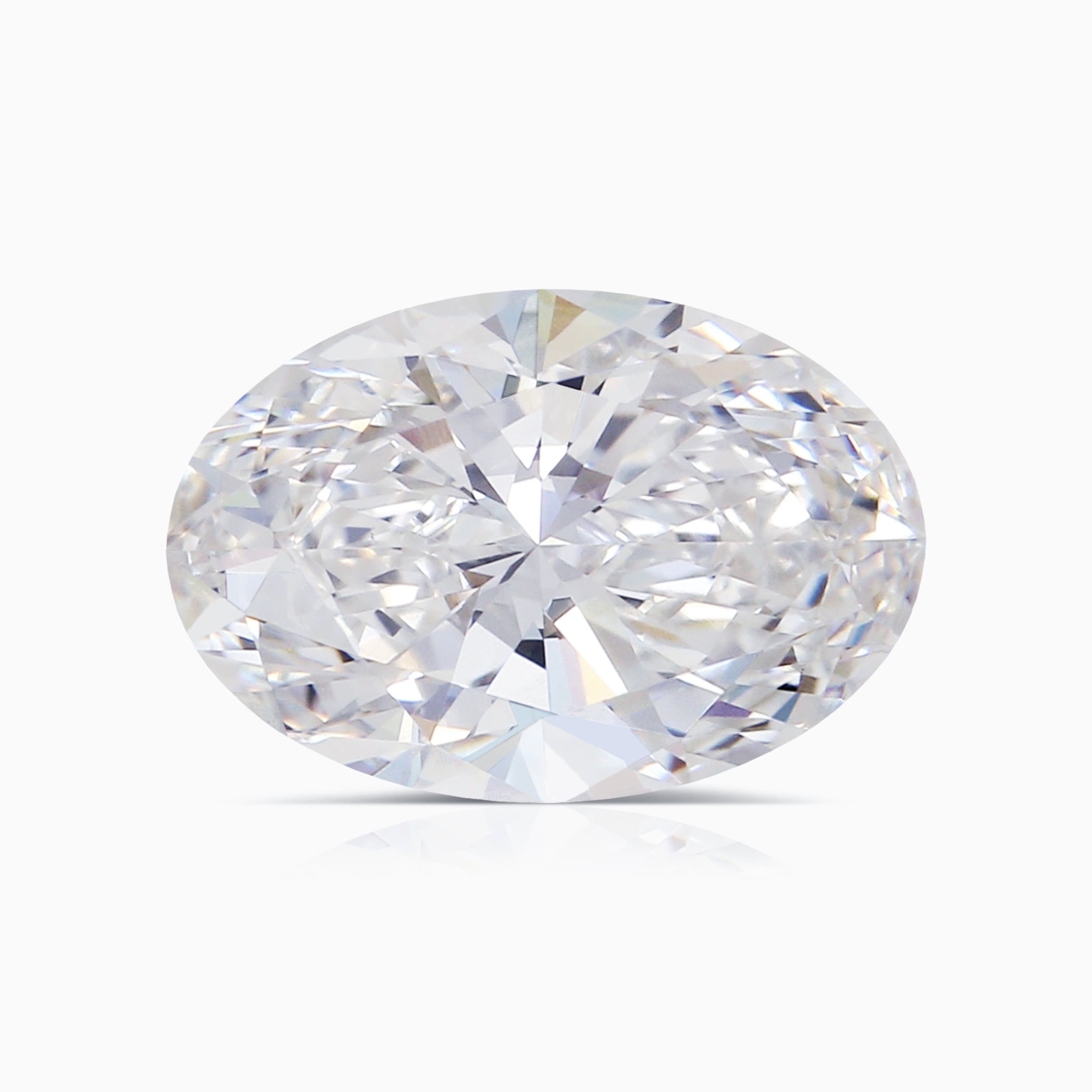 9.5x7mm Oval Diamond