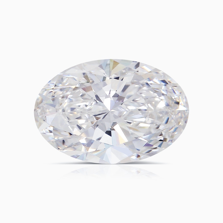 2.00 Carat IGI Certified Oval Lab-Grown Diamond
