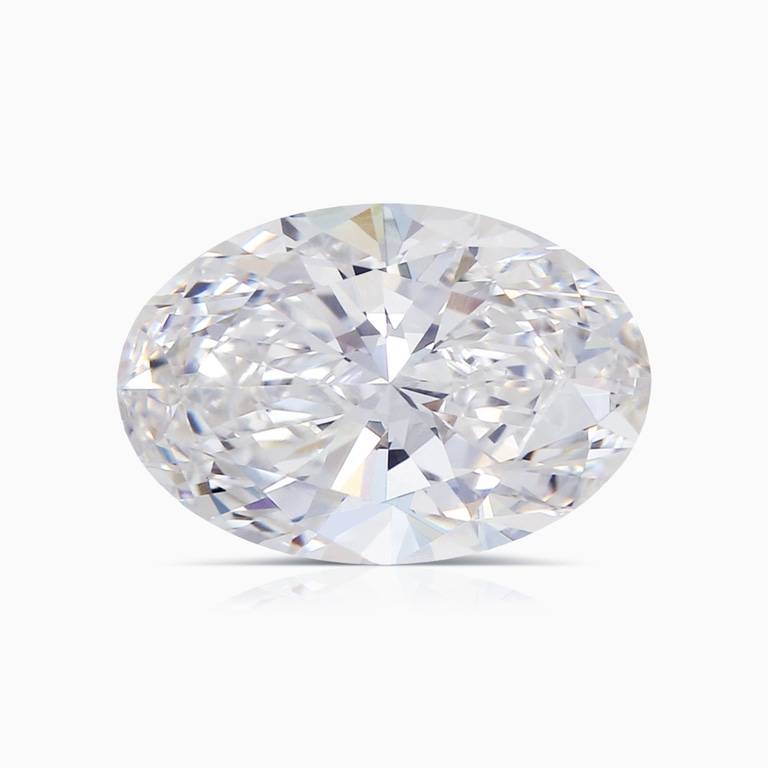 2.5 Carat FG-VS Lab-Grown Oval Diamond