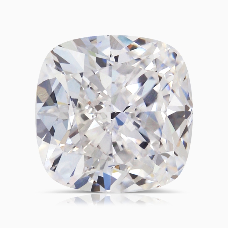 3.5 Carat FG-VS Lab-Grown Cushion Diamond