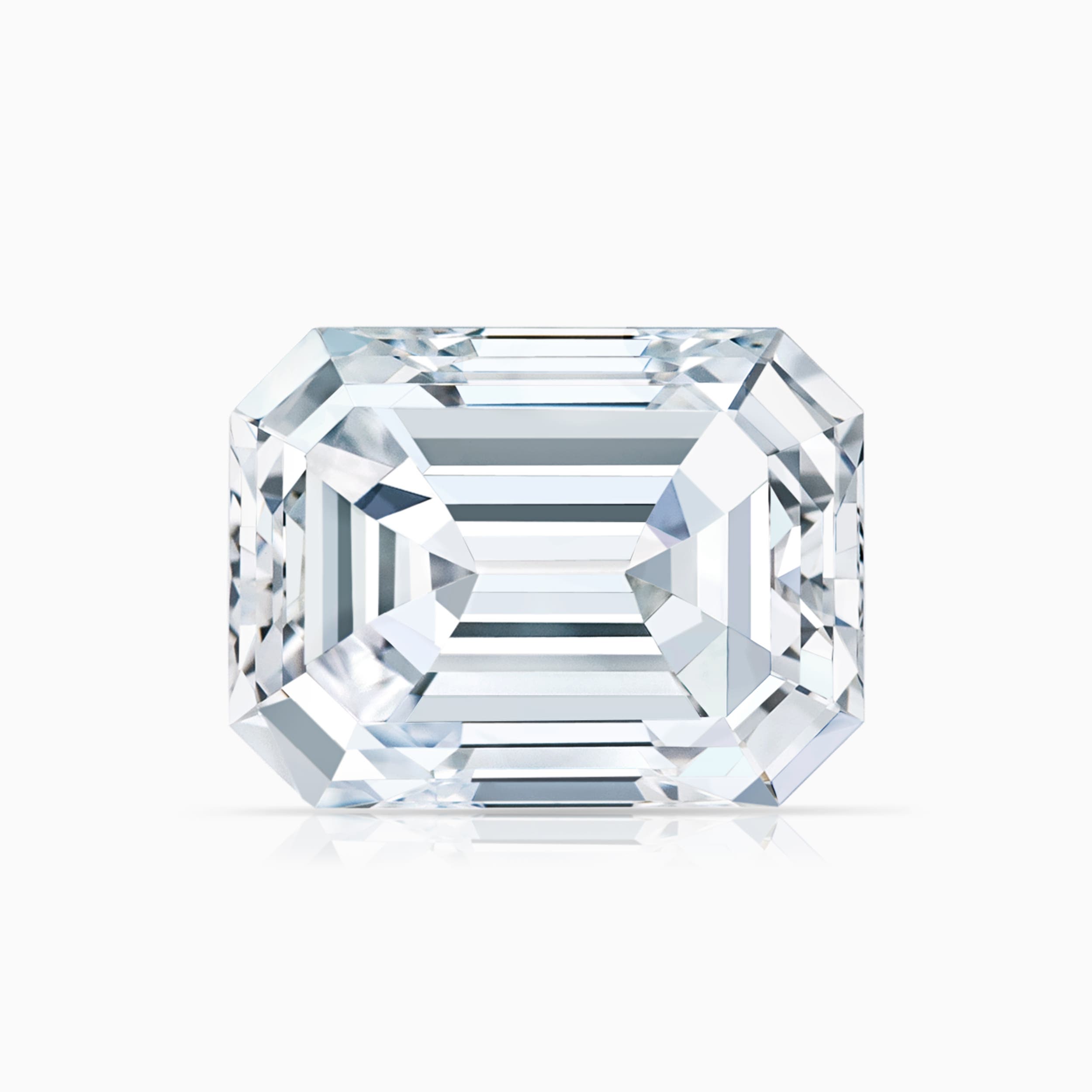 6.87x4.93x3.34mm Emerald Cut Diamond