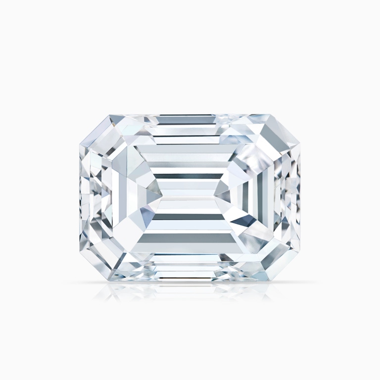 1.09 Carat F-VVS2 Very Good Cut Lab-Grown Emerald Cut Diamond