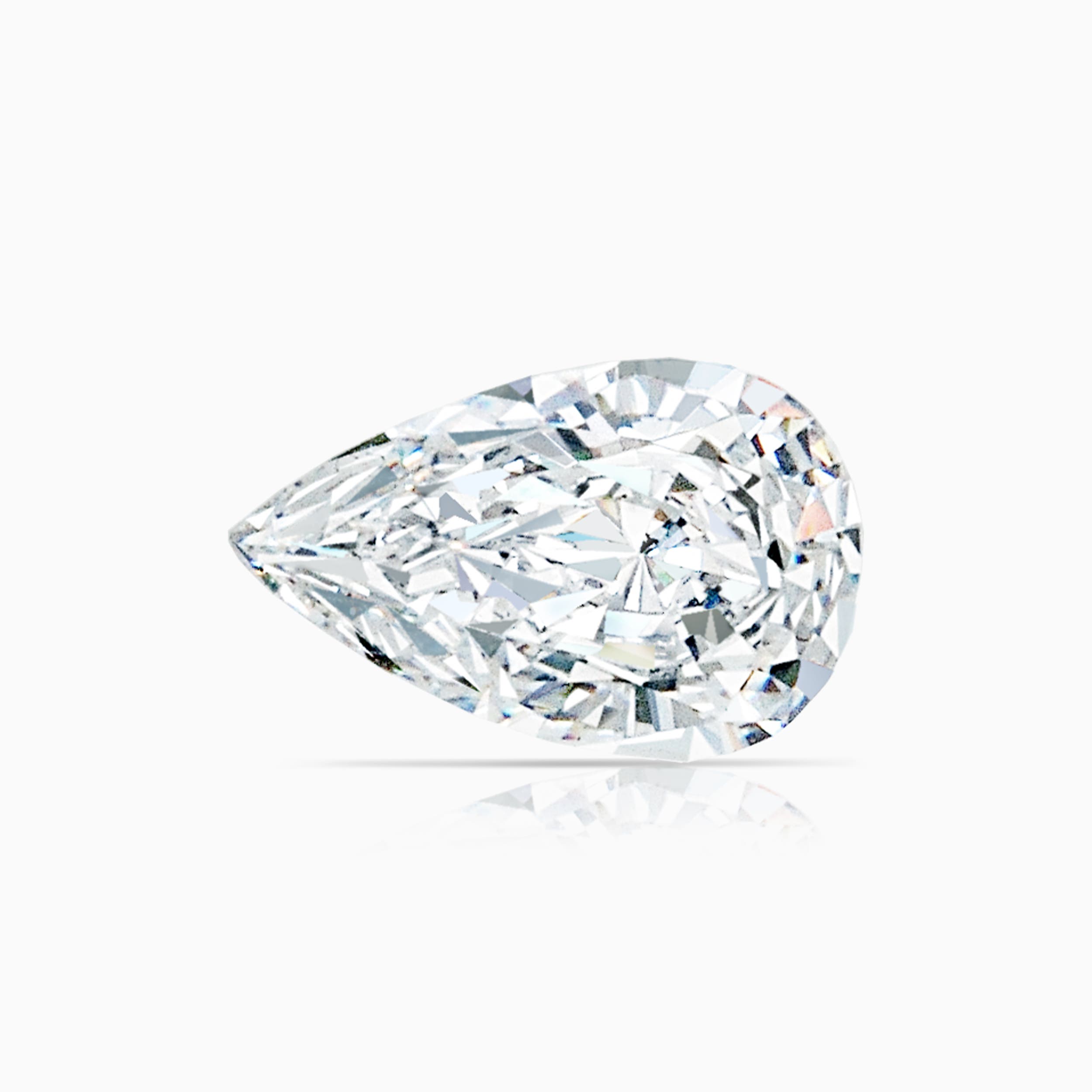 8.88x5.92x3.74mm Pear Diamond