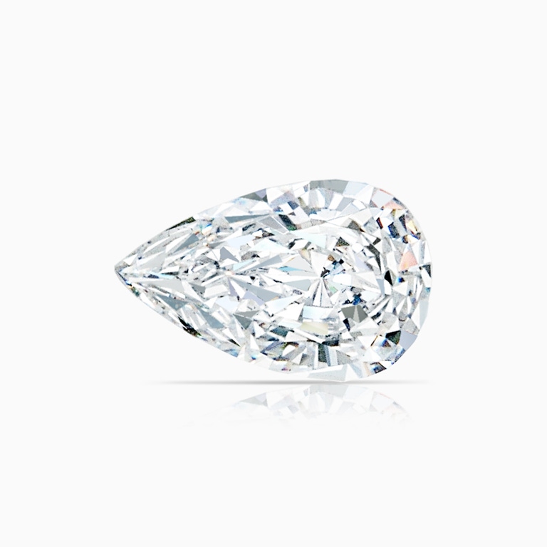 1.16 Carat F-VS1 Excellent Cut Lab-Grown Pear Diamond