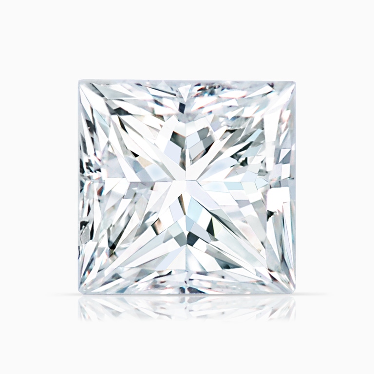3.02 Carat F-VS1 Excellent Cut Lab-Grown Square Diamond