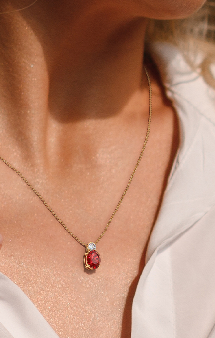 Ruby Necklaces - Hand-Selected for Quality