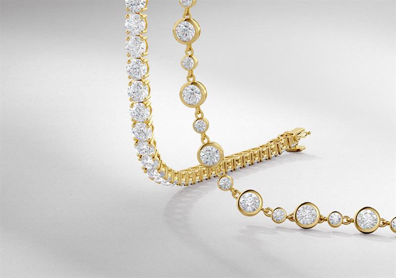 Diamond Tennis Bracelets