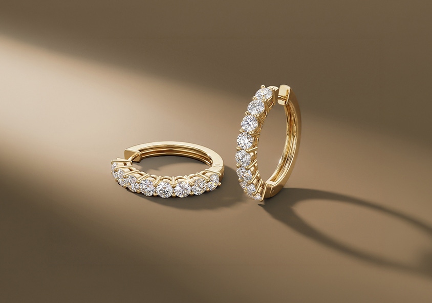Chic Hoop Earrings