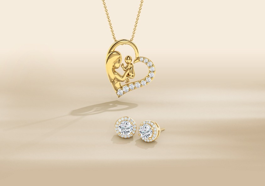 Classic Studs for Mum