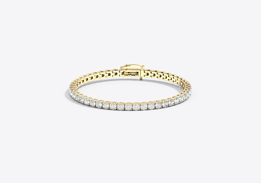 Diamond Tennis Bracelets