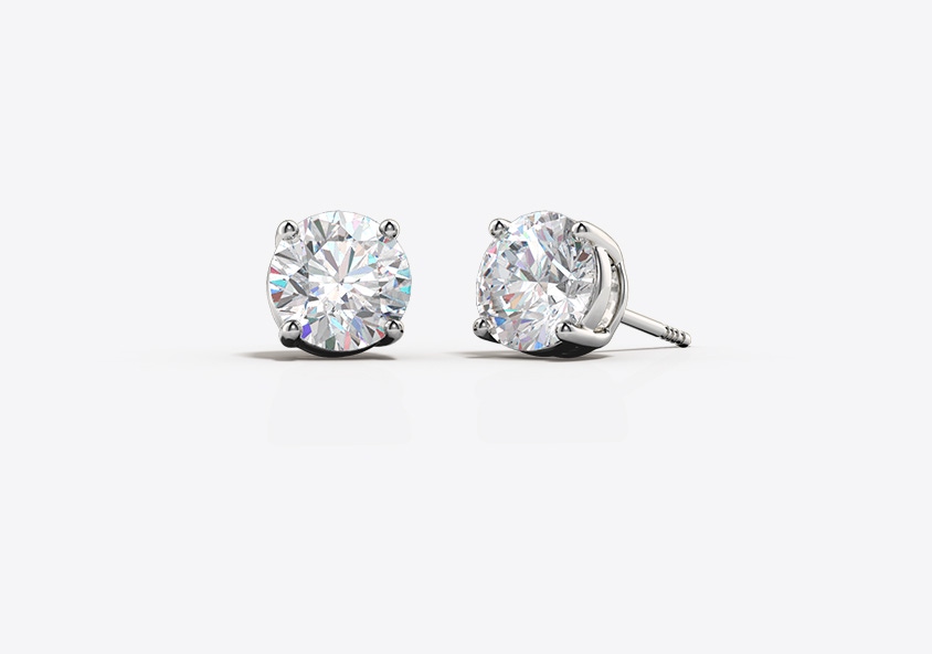 Lab Diamond Earrings