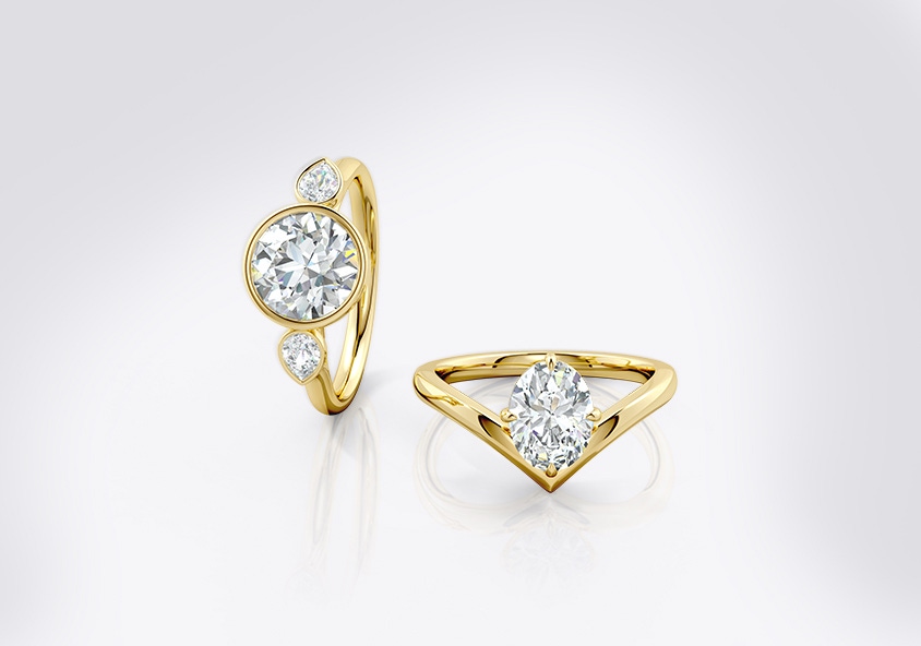 All-New Engagement Rings