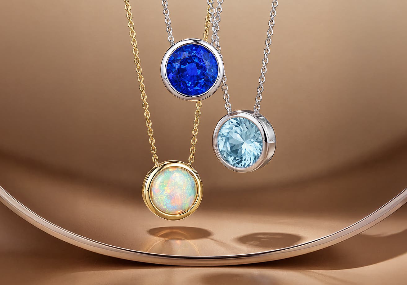 Birthstone Pendants