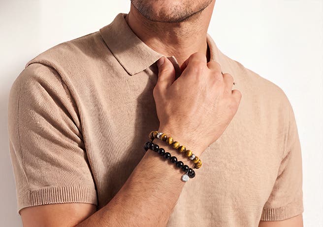 Men's Beaded Jewelry