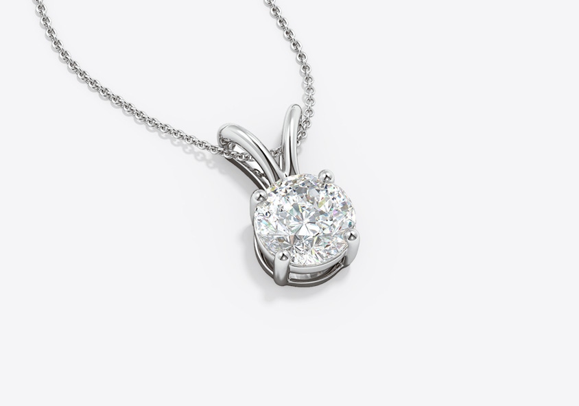 Lab Diamond Necklaces