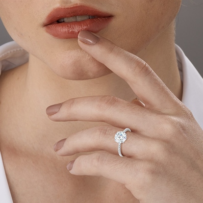 Hover Image of Lab Diamond Jewelry category