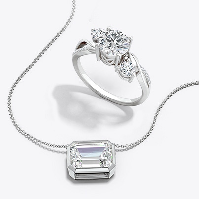 Lab Diamond Jewelry