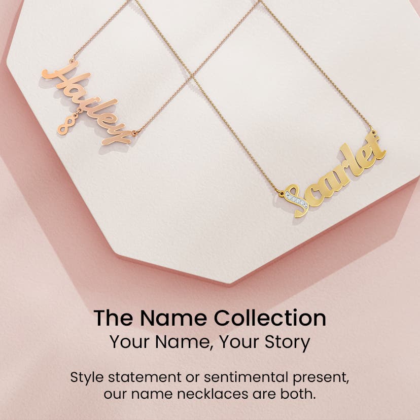 Personlized Name Necklace According Your Choice