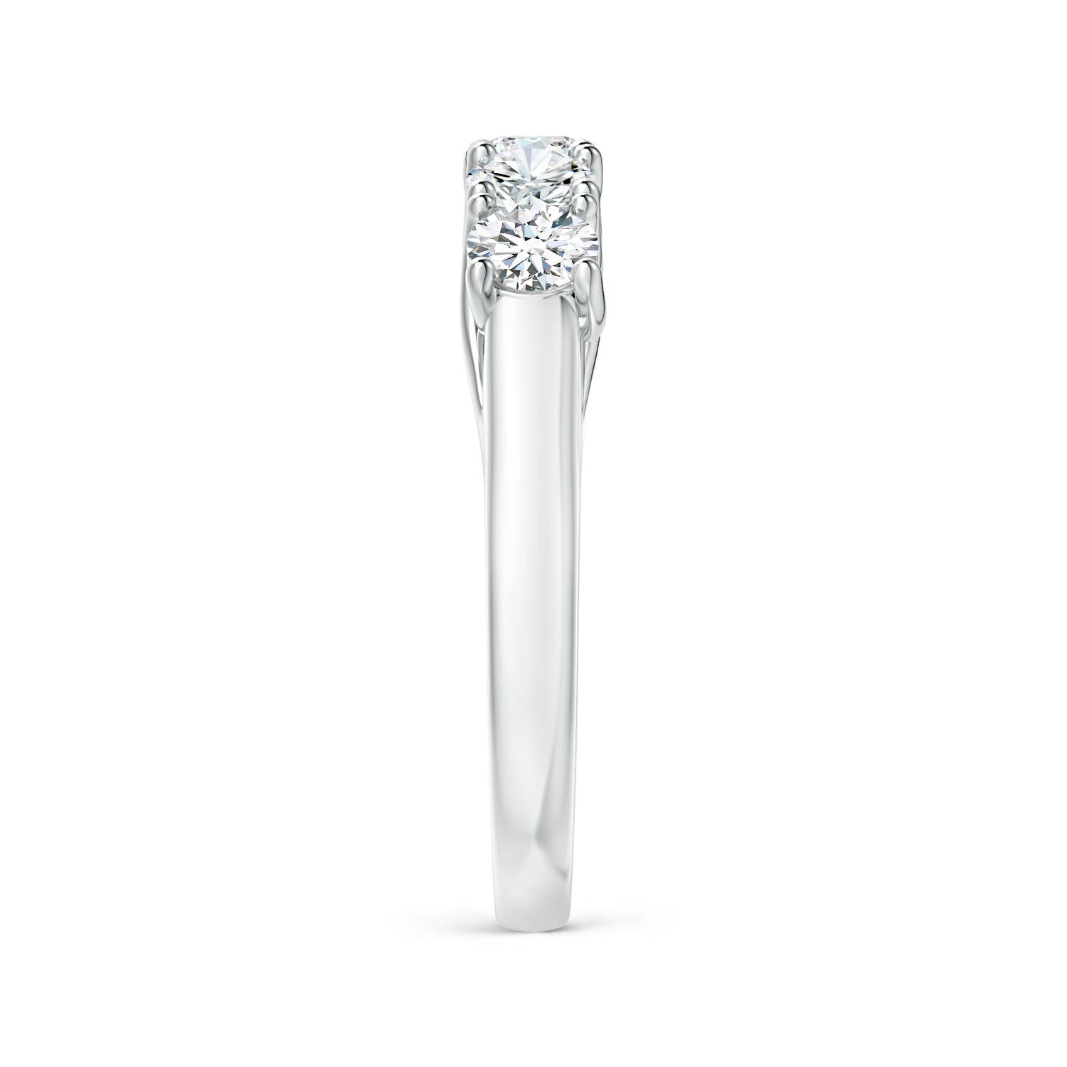 F-G, VS / 1 CT / 14 KT White Gold