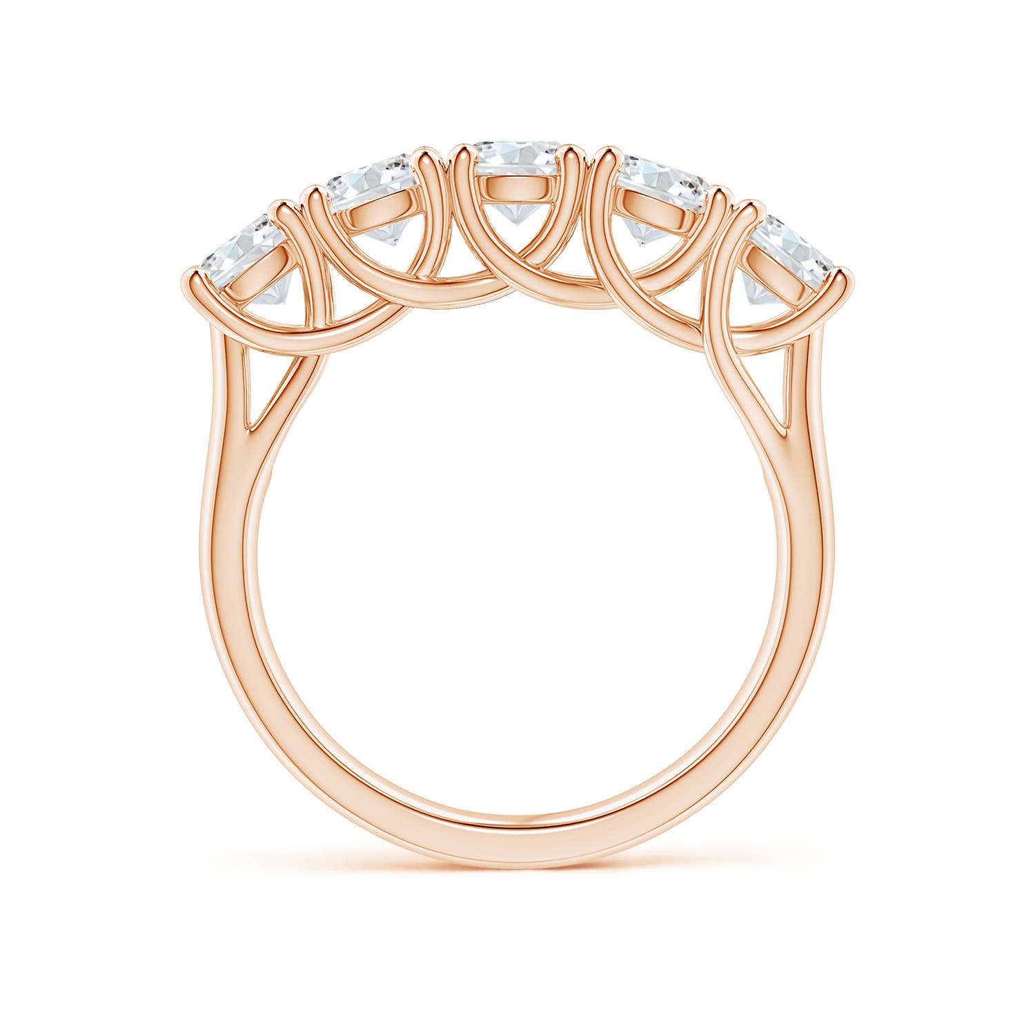 F-G, VS / 1.75 CT / 14 KT Rose Gold