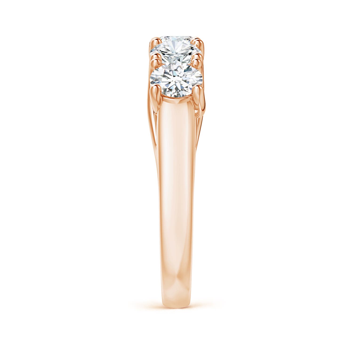 F-G, VS / 1.75 CT / 14 KT Rose Gold