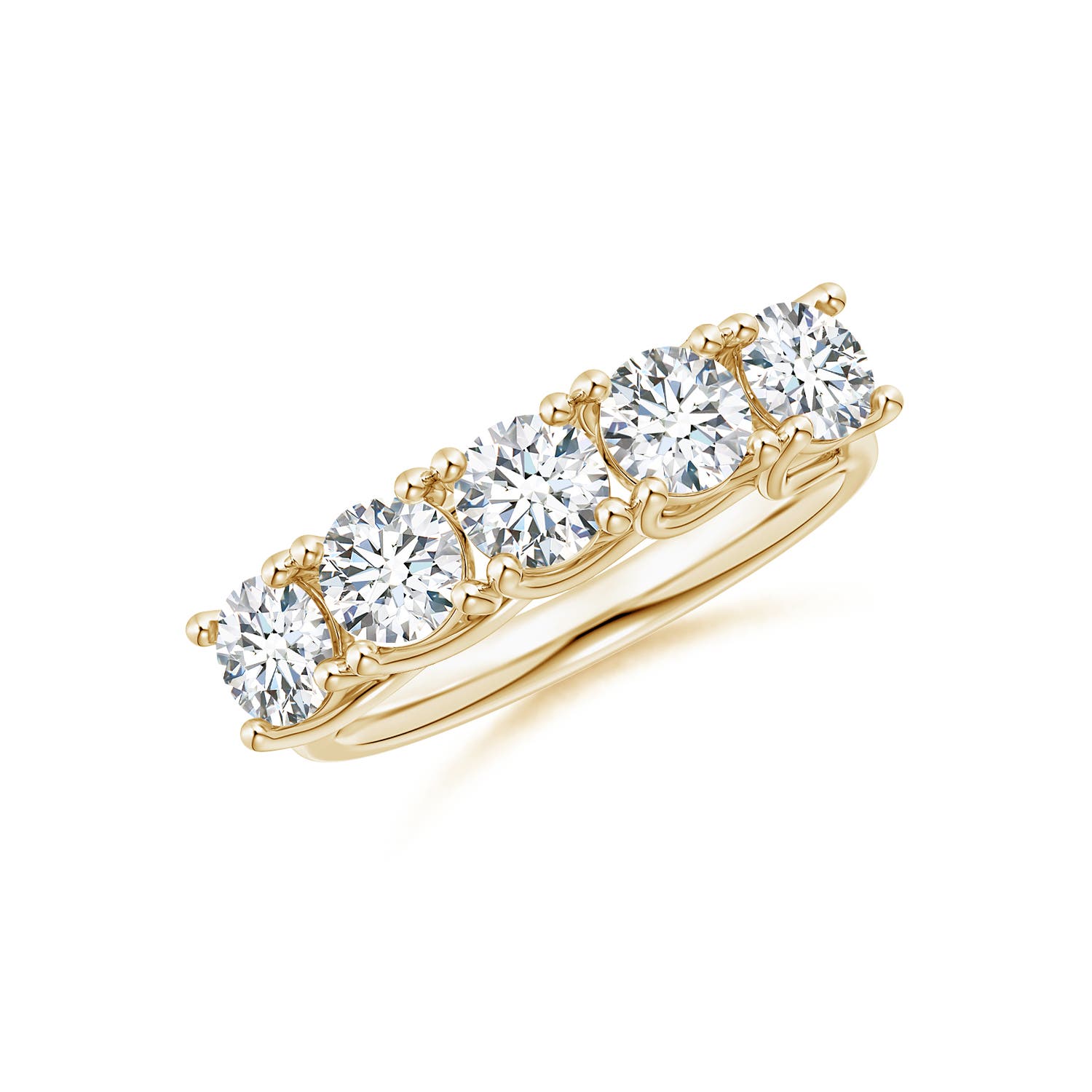 F-G, VS / 1.75 CT / 14 KT Yellow Gold