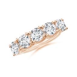 Rose Gold Lab Grown Diamond Rings