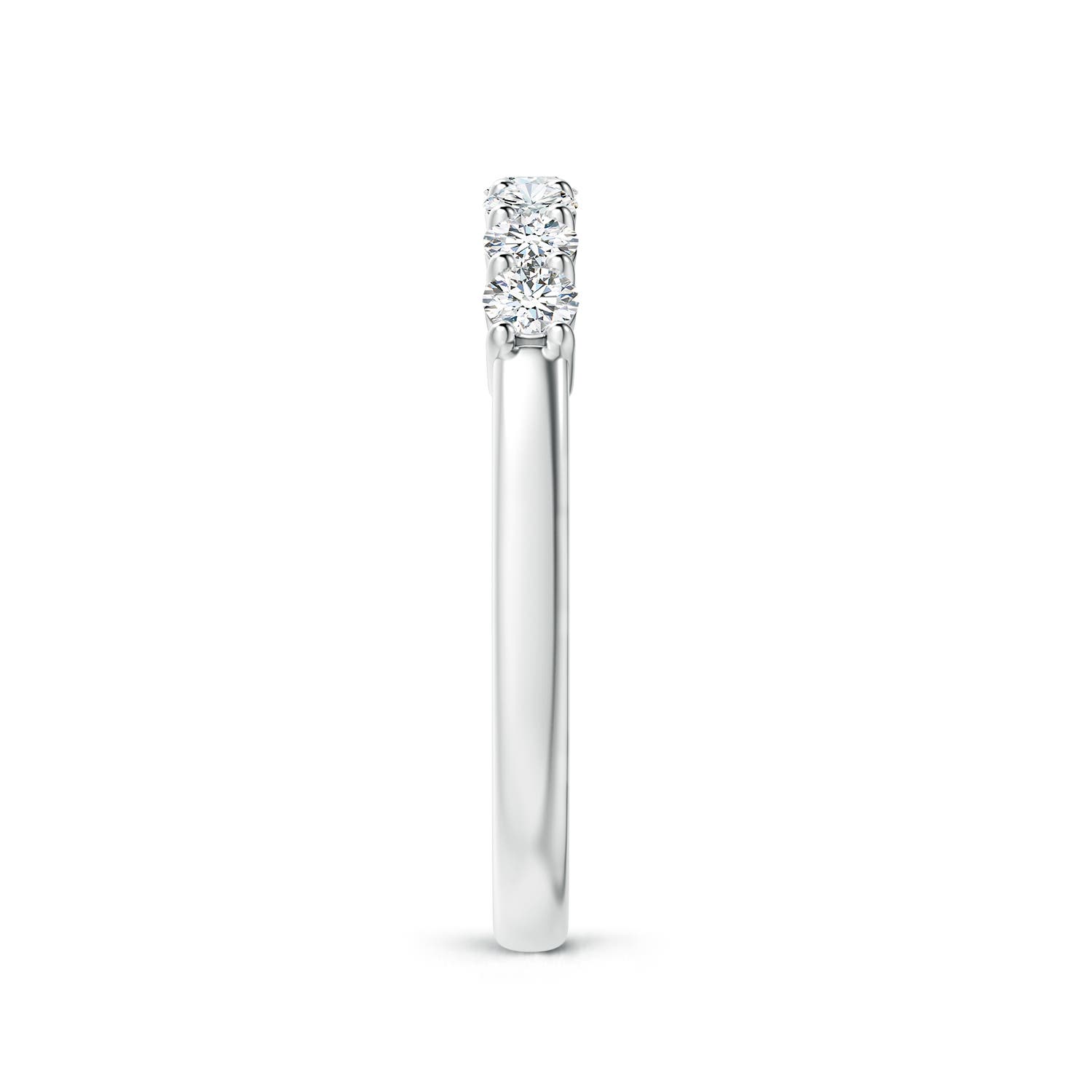 F-G, VS / 0.52 CT / 14 KT White Gold