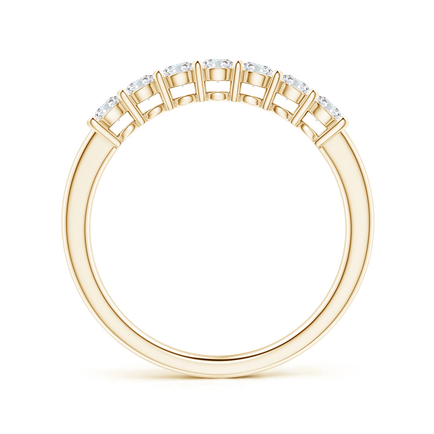 F-G, VS / 0.52 CT / 14 KT Yellow Gold