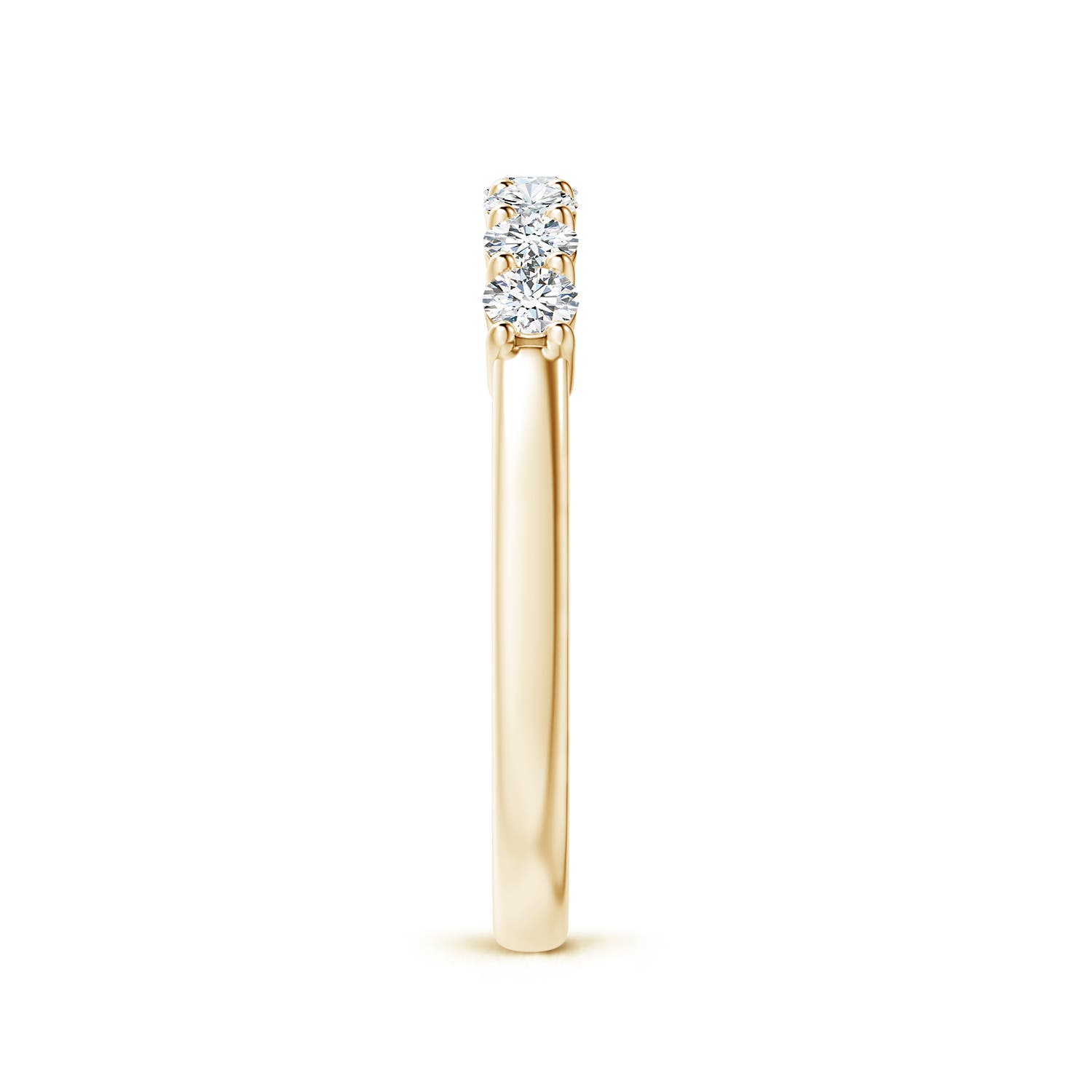 F-G, VS / 0.52 CT / 14 KT Yellow Gold