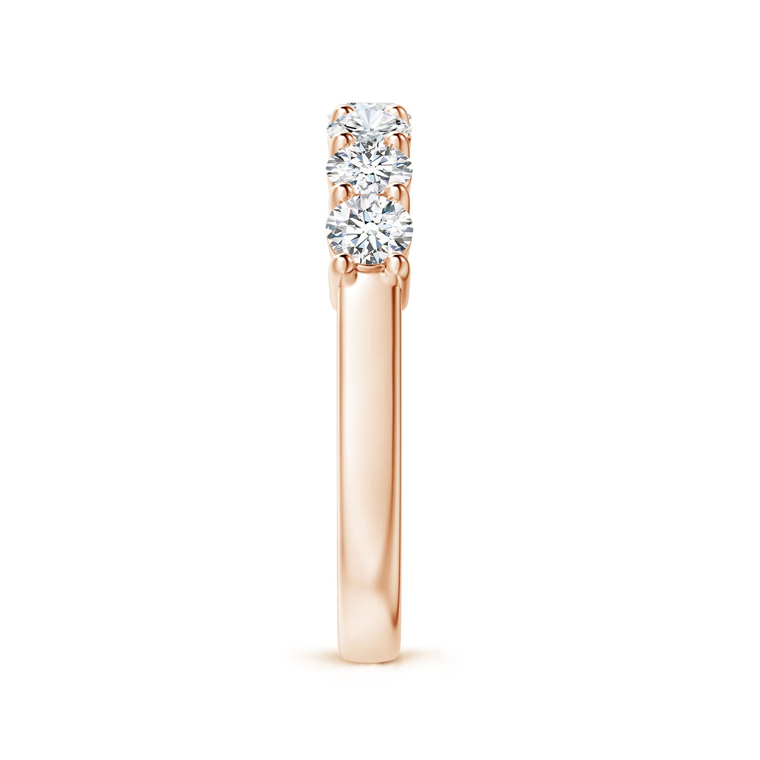 F-G, VS / 1.02 CT / 14 KT Rose Gold