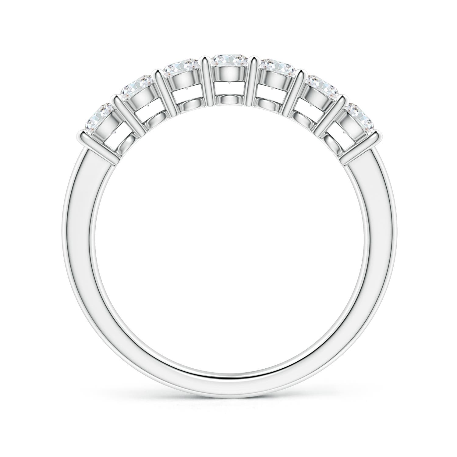 F-G, VS / 0.74 CT / 14 KT White Gold