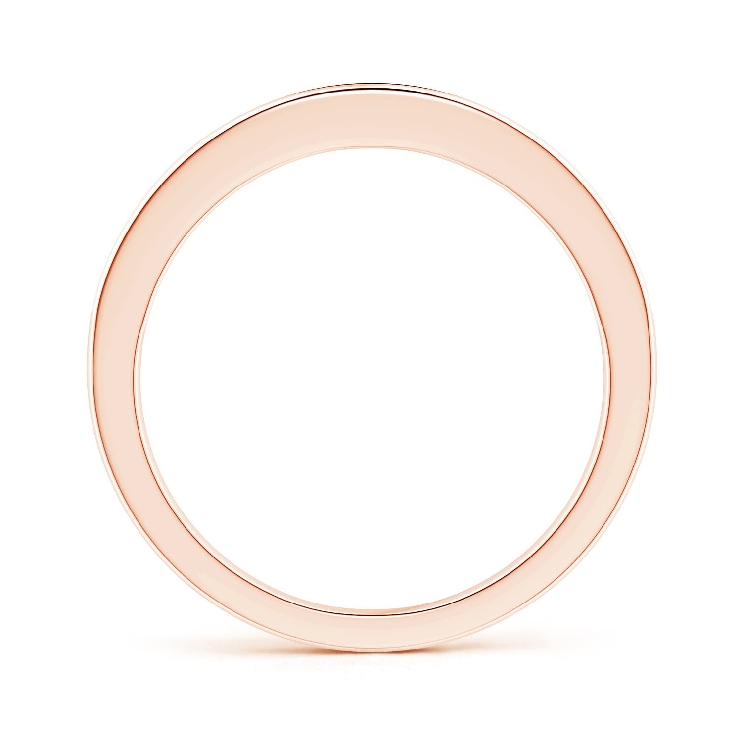 F-G, VS / 1.1 CT / 14 KT Rose Gold