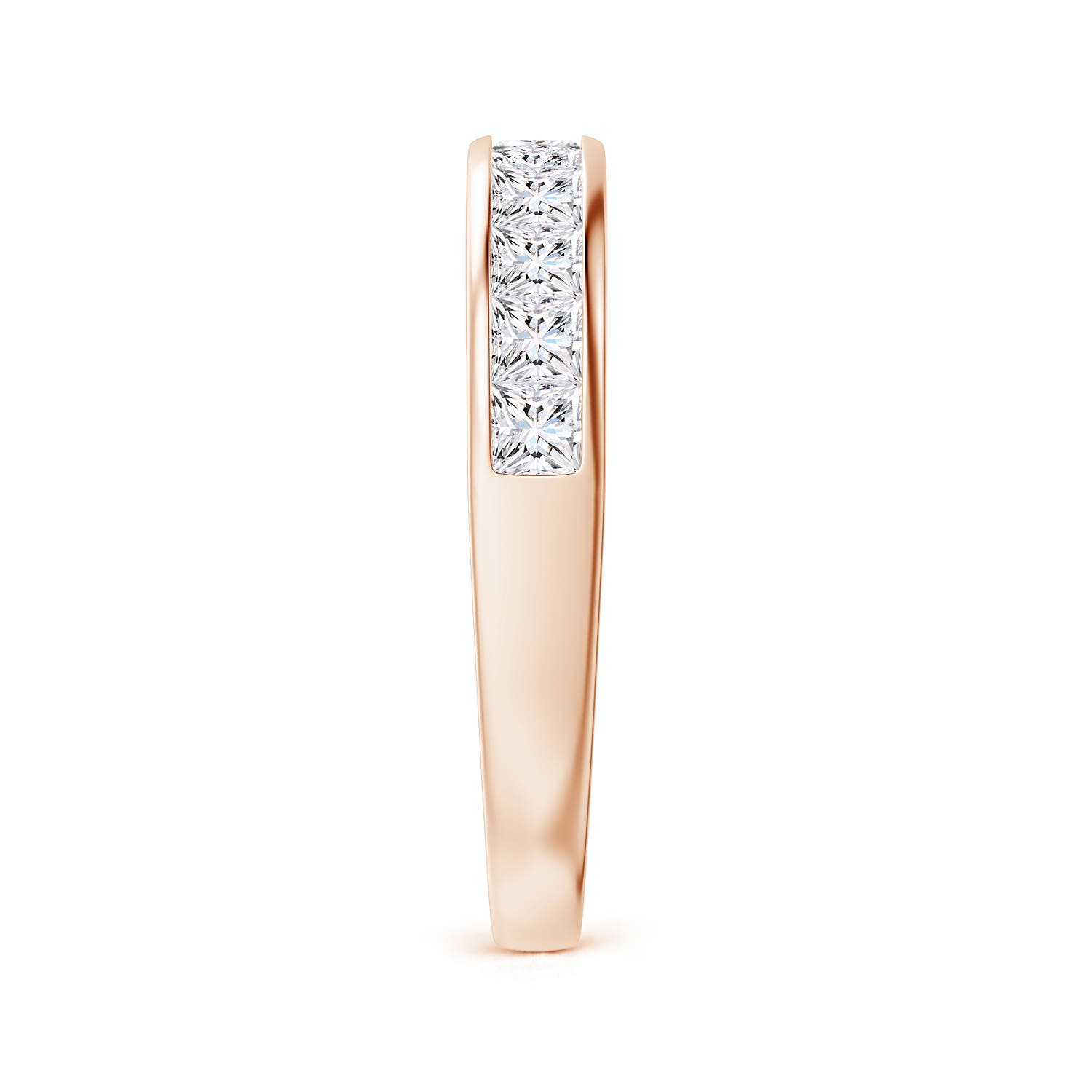 F-G, VS / 1.1 CT / 14 KT Rose Gold