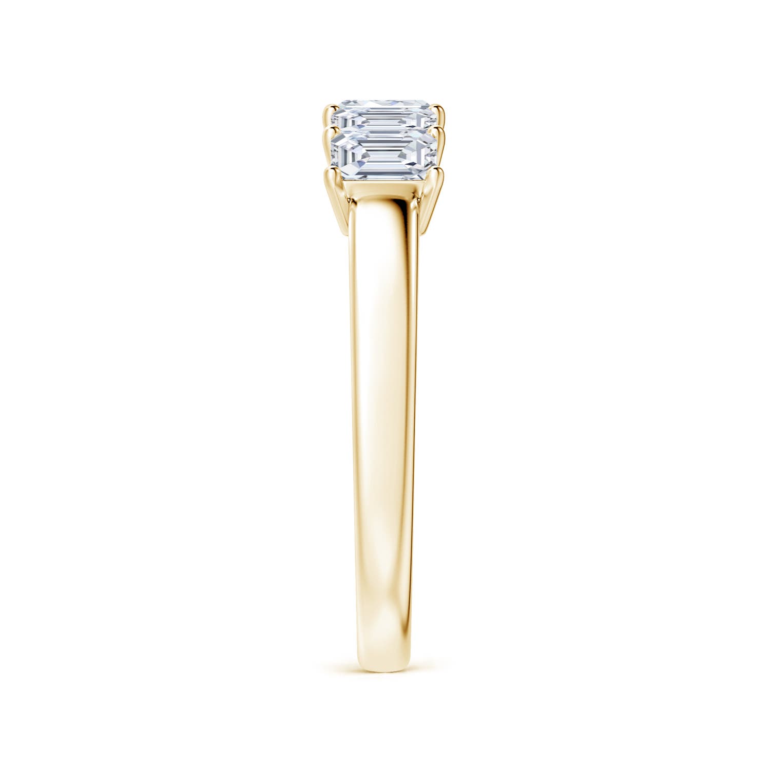 F-G, VS / 1 CT / 14 KT Yellow Gold